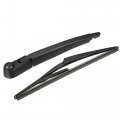 Acropix Rear Windshield Wiper Blade Arm Replacement Set Quality Fit For Honda Civic 3-door 5-door Hatchback 2001-2005 Pack Of 2 