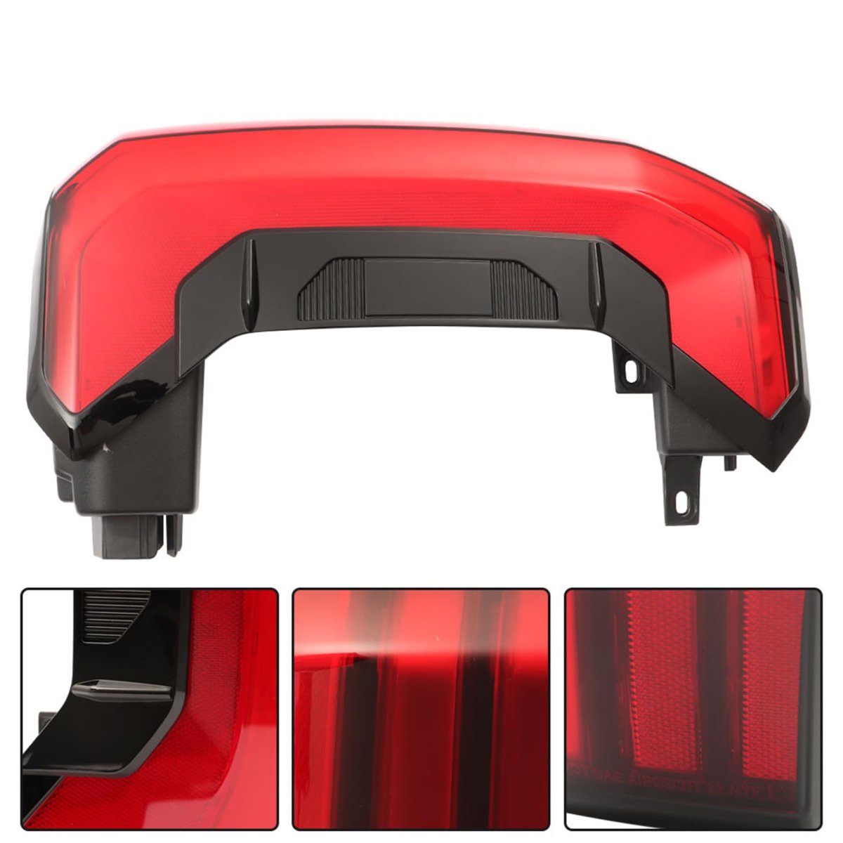 Tail Light Assembly Red Lh Replacement For 2022 2023 Tundra Part Number 81560-0c130 815600c1308 1 Pack Rear Lamp