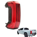 1 Pc Tail Light Assembly Directly Mounted Red Lh Replacement For 2022 2023 Tundra Lamp 81560-0c130 815600c1308 