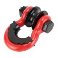 2pcs D Ring Shackle Heavy Duty Off Road Recovery With Pulley For Truck Tractor Atv