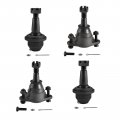 Astarpro 4pc 4wd Front Ball Joints Replacement For Chevy Gmc K1500 Suburban K2500 Tahoe Yukon Cadillac Escalade 4 Lower Upper 