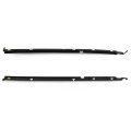 Weatherstrip Seals Door Glass Window For Miata Mx 5 1990 To 2005 Left And Right Na0158810f Na0159810f Black Pvc Sealing Strips 