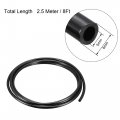 Uxcell Pneumatic Air Tubing 8mm Od X 5mm Id 2 5m 8 2ft Pu Polyurethane Compressor Hose Pipe Black