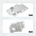Uxcell 1 Set Auto Transmission Filter Replacement For Nissan Altima 2007-2008 No F09-g28-403 31728-1xd03 Metal