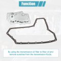 Uxcell 1 Set Auto Transmission Filter Replacement For Nissan Altima 2007-2008 No F09-g28-403 31728-1xd03 Metal