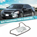Uxcell 1 Set Auto Transmission Filter Replacement For Nissan Altima 2007-2008 No F09-g28-403 31728-1xd03 Metal
