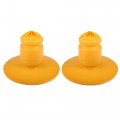 Uxcell Car Rear Lower Jounce Bumpers Stop Replace No 12802494 12794314 For Saab 9-3 2003-2011 Polyurethane 2 Pcs