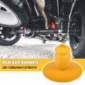 Uxcell Car Rear Lower Jounce Bumpers Stop Replace No 12802494 12794314 For Saab 9-3 2003-2011 Polyurethane 2 Pcs