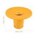 Uxcell Car Rear Lower Jounce Bumpers Stop Replace No 12802494 12794314 For Saab 9-3 2003-2011 Polyurethane 2 Pcs