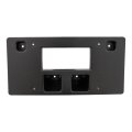 Front License Plate Bracket For Chevy Trailblazer 2024 2025 Activ Model Replacement Gm1068262 Black Standard Plastic Finish 