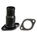 Engine Coolant Water Outlet For 1993 Jeep Wagoneer Black Plastic Replacement Part 2 Mount Holes 1 Olx-acd15-10673-cl360a54 