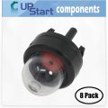 Upstart Components 8-pack 530047721 Primer Bulb Replacement For Walbro Wt-599-1 Carburetor 12318139130 300780002 188-512-1