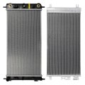 Aluminum Radiator For 2013 2014 2015 Lexus Rx350 2011 2012 Toyota Sienna Replacement 13116 Engine Coolant Plastic Auto Parts 