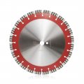 Shdiatool 14 Inch Concrete Saw Blade With Laser Welded Premium Turbo Segments Dry Or Wet Cutting
