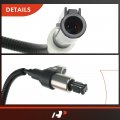 A-premium Front Left Or Right Abs Wheel Speed Sensor Compatible With Ford Lincoln Mercury Models Town Car Crown Victoria Grand