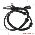 A-premium Front Left Or Right Abs Wheel Speed Sensor Compatible With Ford Lincoln Mercury Models Town Car Crown Victoria Grand