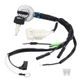 Starter Key Switch For Honda Engines Gx610k1 Gx610r1 Gx610u1 Gx620k1 Gx620r1 Gx620u1 Gx670 Gx670r Gx670u O E M 35100-zj1-842 