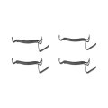 Disc Brake Anti Rattle Clip For Chevy Astro 1990 2002 Front Position Standard Replacement 4 Pieces Alx Pau Db Hw5408 Cl360a54 
