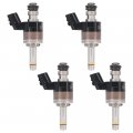 Fiwary Fuel Injectors 4pcs Fit For Honda 2015 2016 2017 2018 2019 1 5l Ka6mt Kacvt Replace Oe 16010-5r1-315 160105r1315 