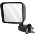 Aintier Driver Side Mirror Compatible With 2007-2017 Jeep Wrangler Power Adjustment Exterior