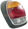 Empi 98-1091-0 Taillight Assembly 68-70 Vw Bug Left Euro Style Ea