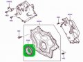 Land Rover Front Crankshaft Seal Range Lr4 Sport Velar New Discovery Lr010706 Corteco