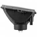 Caltric Right Headlight With Bulb Boot Spring Compatible Polaris Sportsman 850 Xp Touring Sp 2009-2013