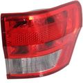 Passenger Side Tail Light Assembly 333-1960r-af Halogen Waterproof Rear Lamp For Car Brushed Finish 