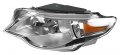 1a Auto Headlight Headlamp Driver Side Left Lh For 09-12 Volkswagen Cc 