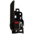 Tailgate Handle For Toyota Corolla 2020 2021 2022 2023 2024 Passenger Side Textured Black L Le Hybrid Model With Door Lock 