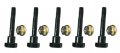 The Rop Shop 5 Shear Pins Bolts Fits Honda Hs1132 Hs50 Hs55 Hs624 Hs70 Push Snowblowers 