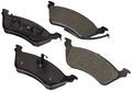 Sgd858c Service Grade Ceramic Disc Brake Pad Set For Rear Truck Silver 