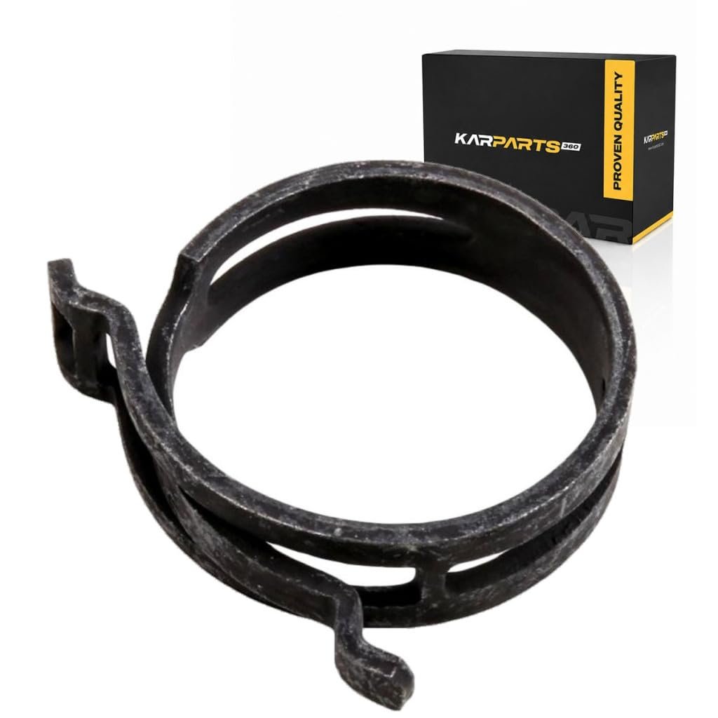 Engine Coolant Radiator Hose Clamp For Cadillac Ct6 2017 2020 Steel Spring Adjustment Black 12mm Band Width 1 654 In Minimum