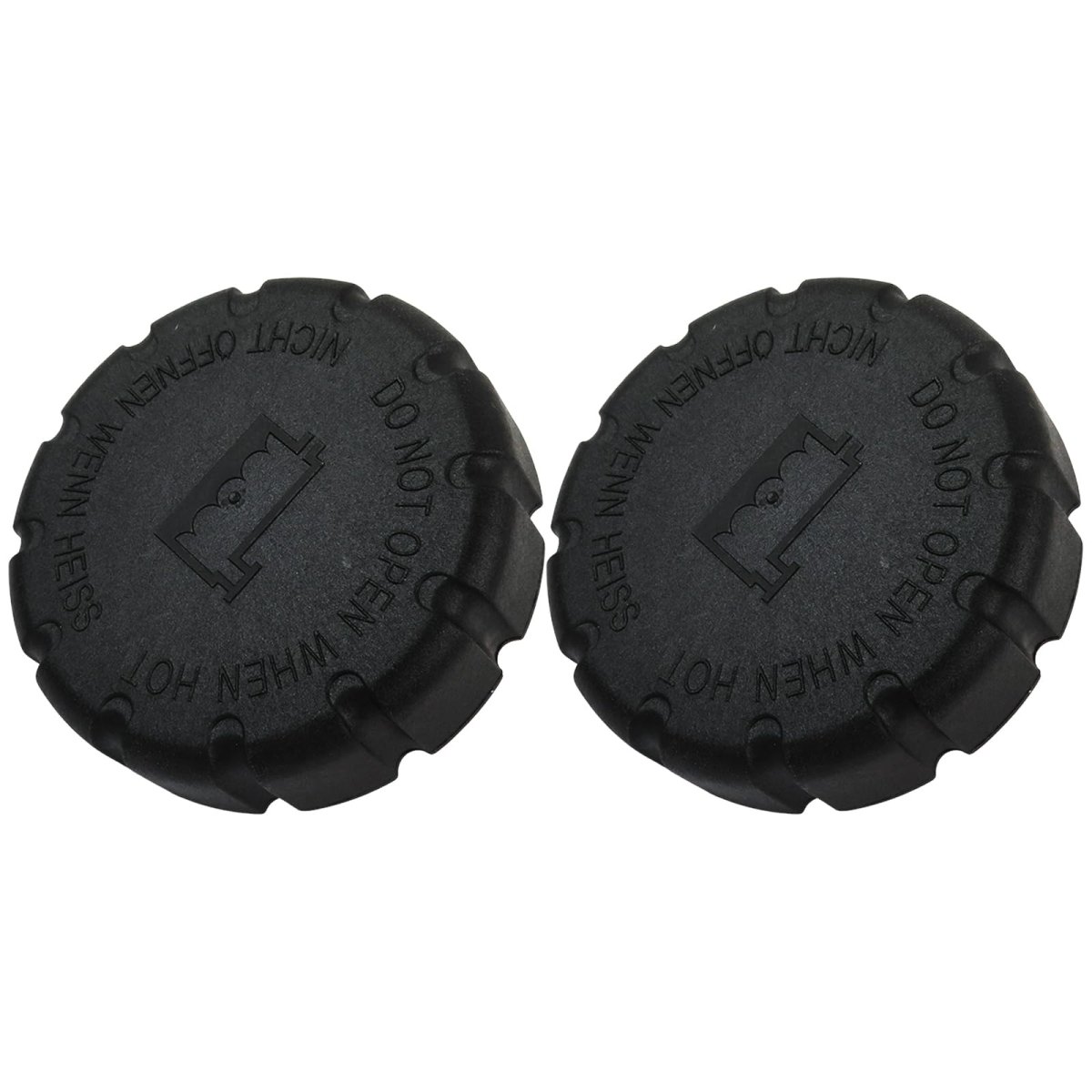 Radiator Cap For Mercedes Benz 2015 C400 Replace Part Number 2105010615 A2105010615 2 Pack