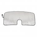 Car Front Windshield Sunshade For To-yota Highlander Crown Kluger 2022-2023 Window Shade Foldable Reflective Sun Visor Screen