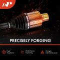 A-premium Cv Axle Shaft Assembly Compatible With Suzuki Swift 1989-1994 L4 1 3l Automatic Transmission Dohc Front Right