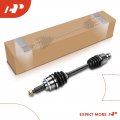 A-premium Cv Axle Shaft Assembly Compatible With Suzuki Swift 1989-1994 L4 1 3l Automatic Transmission Dohc Front Right