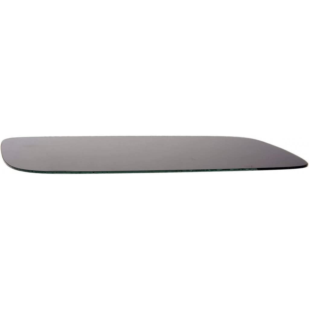 Door Mirror Glass For Gmc R3500 1990 1991 Clear Rectangular Manual Adjustment Adhesive Strips Attachment Front Position Part