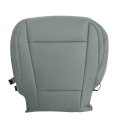 Driver Side Bottom Replacement Microfiber Leather Seat Cover For Ford F250 F350 F450 F550 2017 To 2021 And F150 2015 Med Earth 