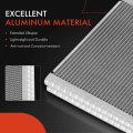 A-premium Front A Ca Evaporatora Core Compatible With Cadillac Cts 2008-2015 Sts 2005-2011 Chevrolet Caprice 2011-2017 Ss