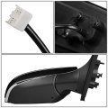 To1321354 Factory Style Passenger Right Side Mirror Manual Folding Power Adjust Heated Glass Compatible With Toyota Prius 16-20