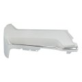 Rear Bumper End Cover Left Chrome Replacement For 2017-2022 F250 F350 Super Duty Without Parking Aid Sensor Holes Fo1102386 