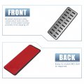 X Autohaux Car Foot Rest Pedal Cover Auto Accessories Repalcemnt For Hyundai Elantra 1992-2022 Silver Tone