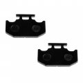 Caltric Middle Brake Pads For Yamaha Viking 700 Yx Yxm 700 2014 2015 2016 2017 