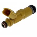 4pcs Fits 2000-2008 Replacement For Toyota Celica Gts Matrix 1 8l 2zzge Fuel Injectors 23250-22030 23209-22030