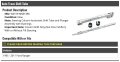 Steering Column Automatic Shift Tube And Plunger Assembly With Bushings Compatible 1995-2011 Ford Ranger