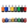 Hunter-bike Motorcycle Handlebar Bar Ends Plugs Slider Replacement For Kawasaki Suzuki Bmw Yamaha Ducati Black