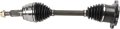 Atv Complete Right Only Front Axle For Yamaha 350 Big Bear 1989-1997 4x4 Halfshaft Style Part 531-0701 