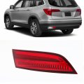 Left Inner Side Tail Light Assembly Replacement For Pilot 2016 2017 2018 Driver Lamp 34155tg7a01