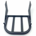 Black Sissy Bar Luggage Rack For 2002-2006 Vtx 1300c 2002-2011 1800c 2005-2011 1800f B01g80oxt4 